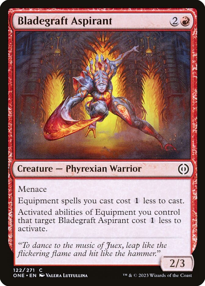 Bladegraft Aspirant - Phyrexia: All Will Be One