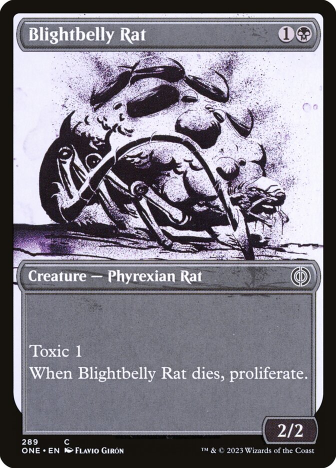 Blightbelly Rat - Phyrexia: All Will Be One (ONE)