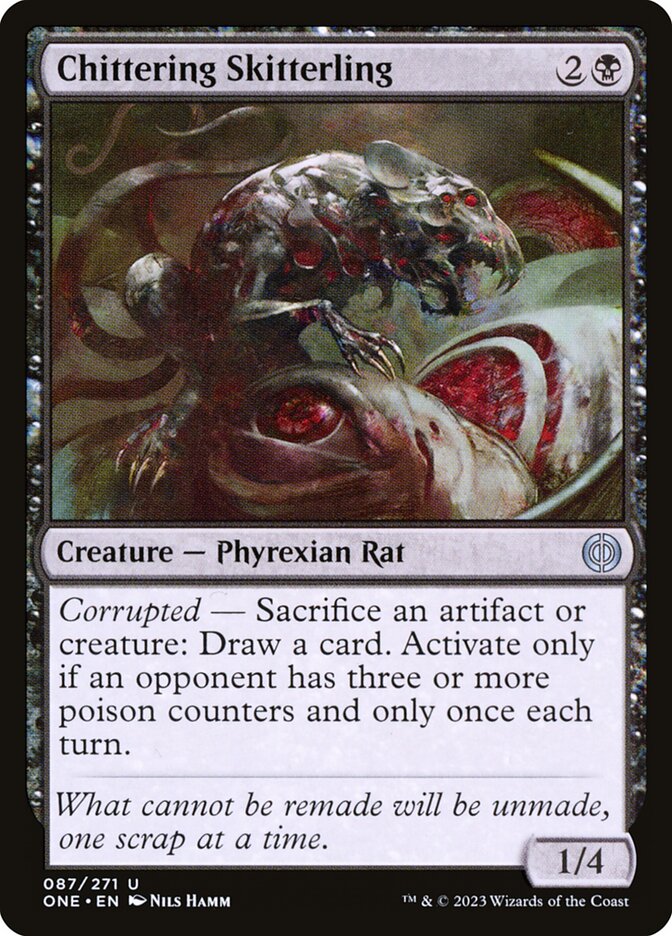 Chittering Skitterling - Phyrexia: All Will Be One