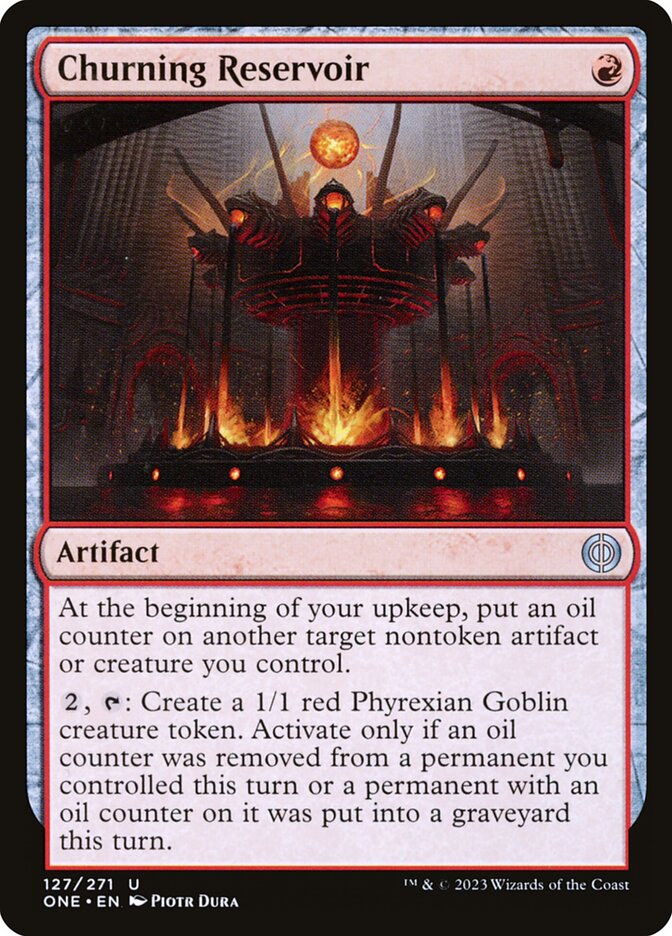 Churning Reservoir - Phyrexia: All Will Be One