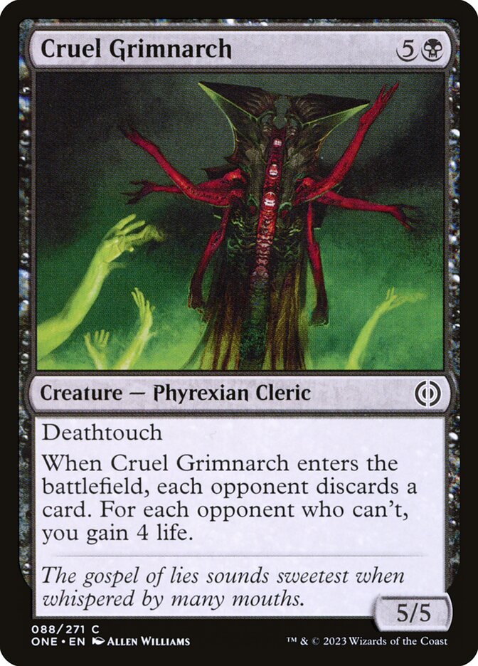 Cruel Grimnarch - Phyrexia: All Will Be One