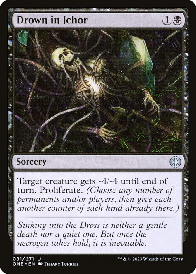 Drown in Ichor - Phyrexia: All Will Be One
