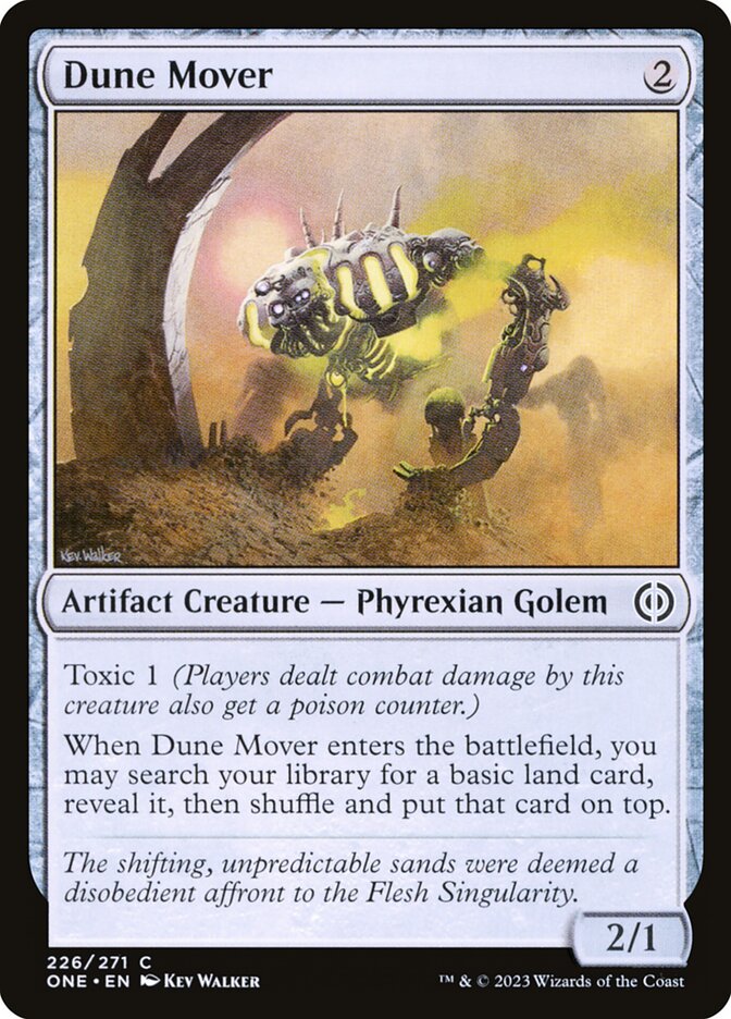 Dune Mover - Phyrexia: All Will Be One