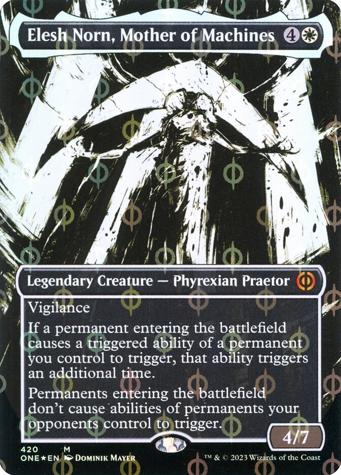 Elesh Norn, Mother of Machines - Phyrexia: All Will Be One (ONE)