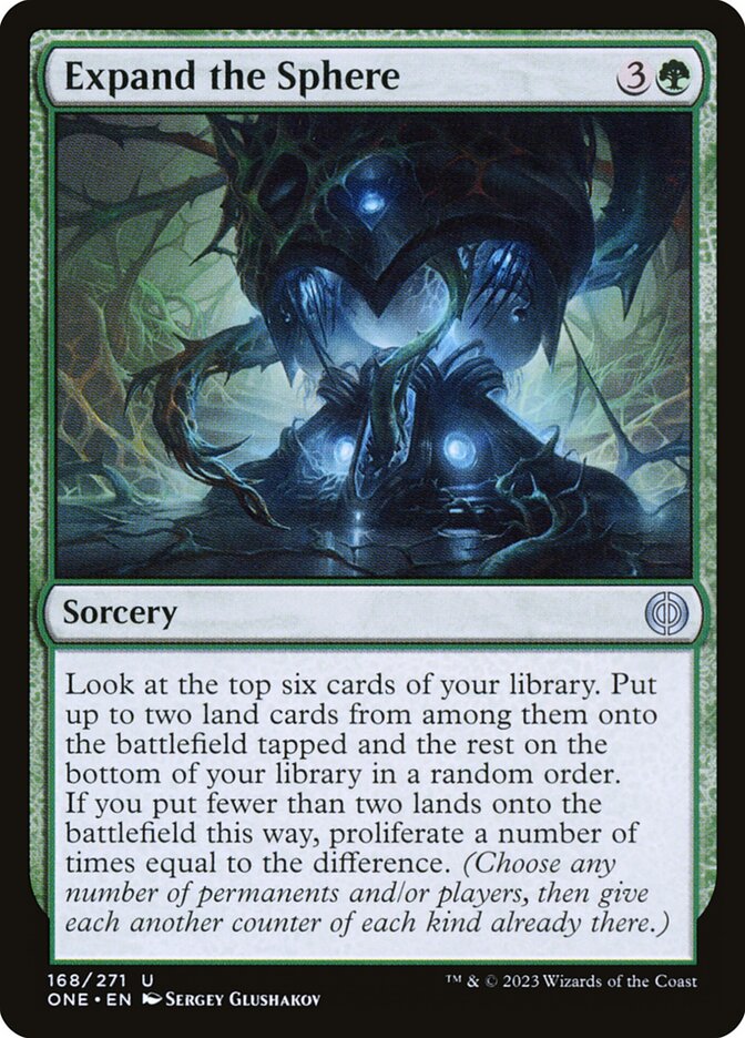 Expand the Sphere - Phyrexia: All Will Be One (ONE)