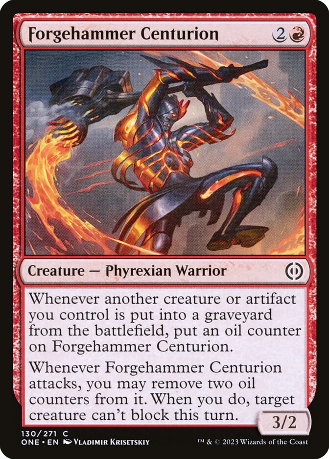 Forgehammer Centurion - Phyrexia: All Will Be One (ONE)