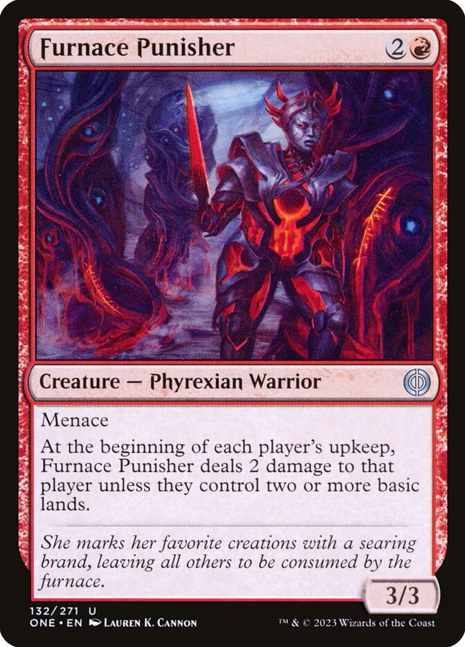 Furnace Punisher - Phyrexia: All Will Be One (ONE)