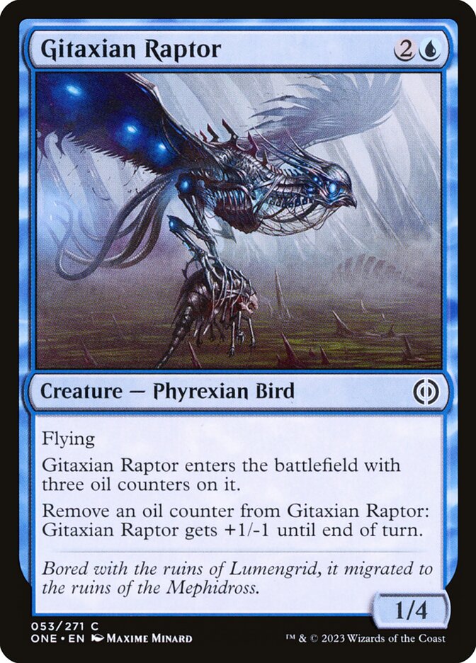 Raptor Gitaxiano - Phyrexia: All Will Be One