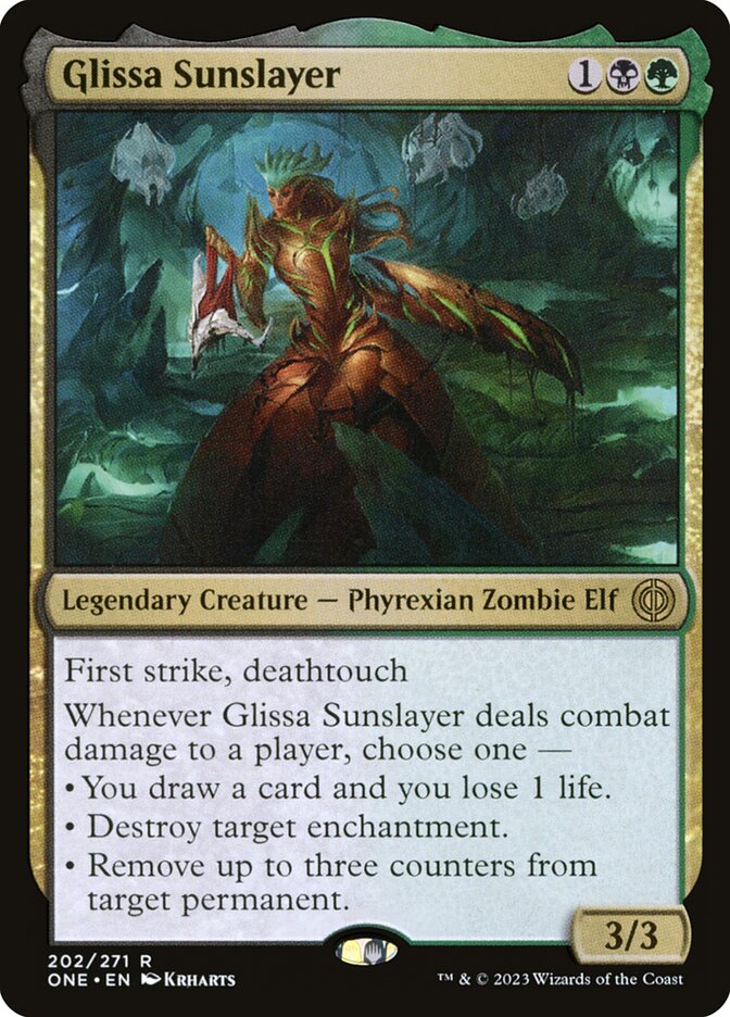 Glissa Sunslayer - Phyrexia: All Will Be One (ONE)