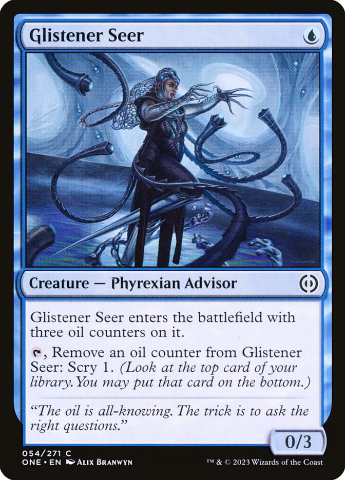 Glistener Seer - Phyrexia: All Will Be One