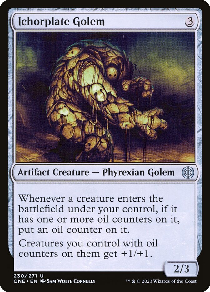 Ichorplate Golem - Phyrexia: All Will Be One