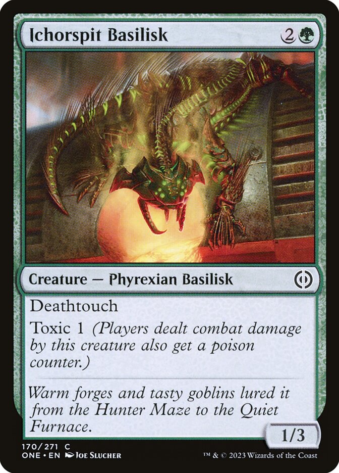 Basilisco Cospe-icor - Phyrexia: All Will Be One