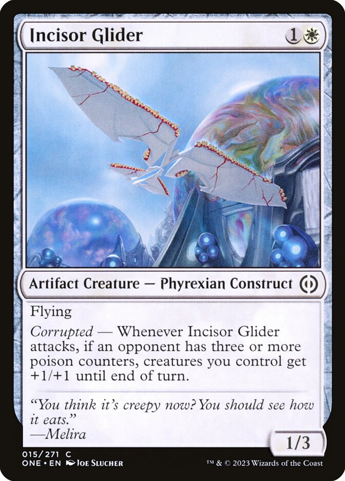 Incisor Glider - Phyrexia: All Will Be One