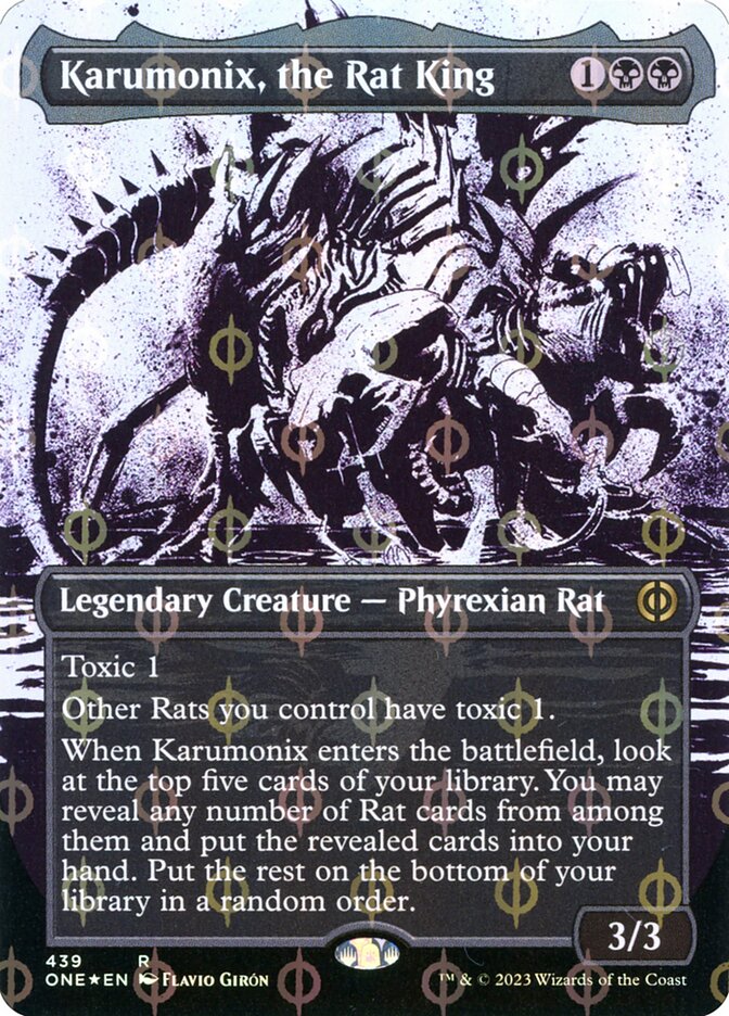 Karumonix, the Rat King - Phyrexia: All Will Be One (ONE)