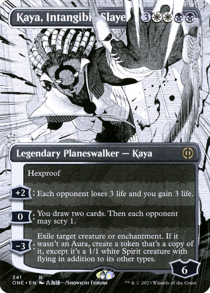 Kaya, asesina intangible - Phyrexia: All Will Be One (ONE)