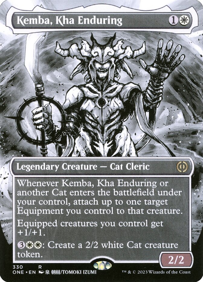 Kemba, Kha Enduring - Phyrexia: All Will Be One (ONE)