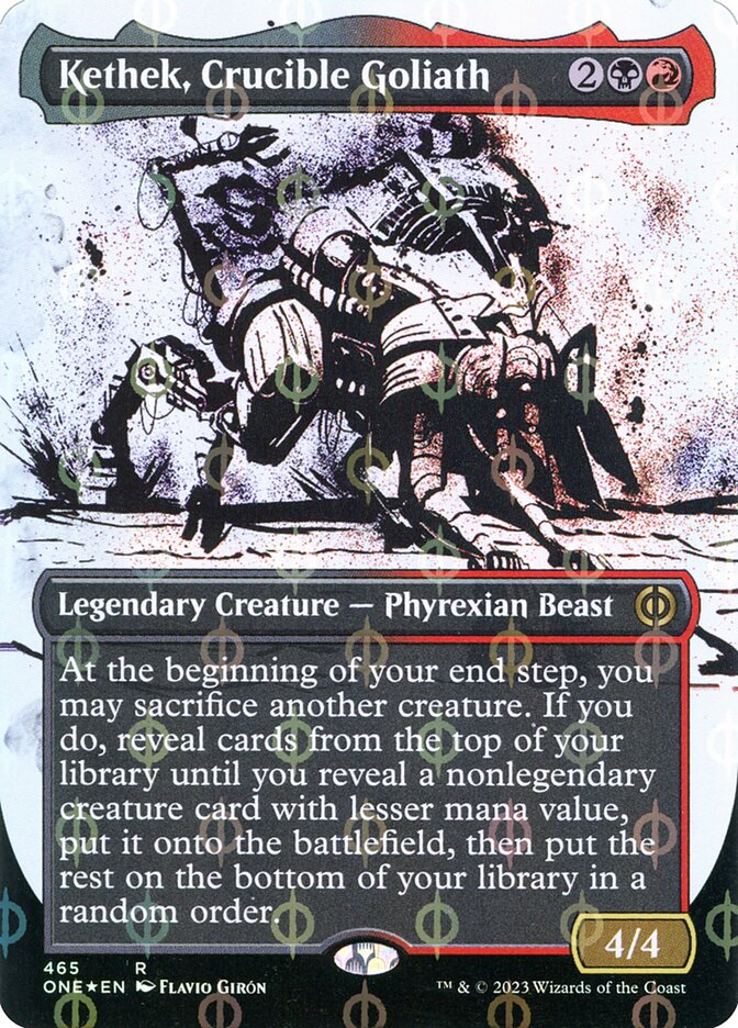 Kethek, Crucible Goliath - Phyrexia: All Will Be One (ONE)