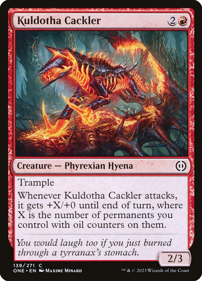 Carcajeante de Kuldotha - Phyrexia: All Will Be One (ONE)