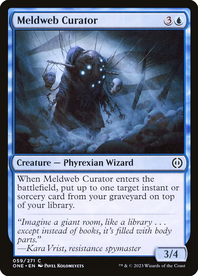 Meldweb Curator - Phyrexia: All Will Be One (ONE)