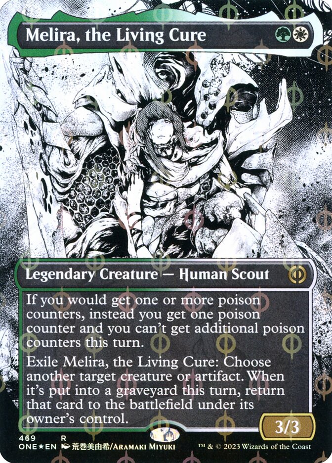 Melira, the Living Cure - Phyrexia: All Will Be One (ONE)