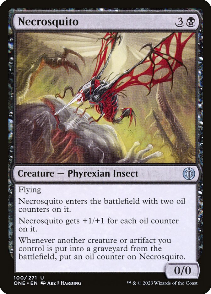 Necromosquito - Phyrexia: All Will Be One