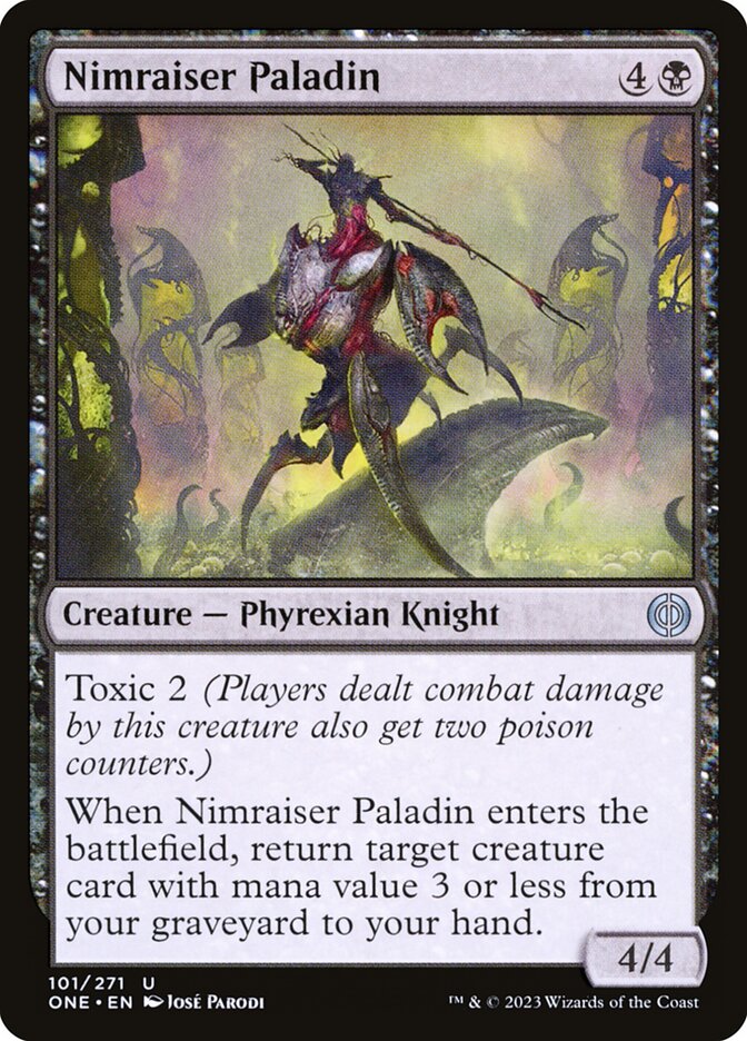 Nimraiser Paladin - Phyrexia: All Will Be One