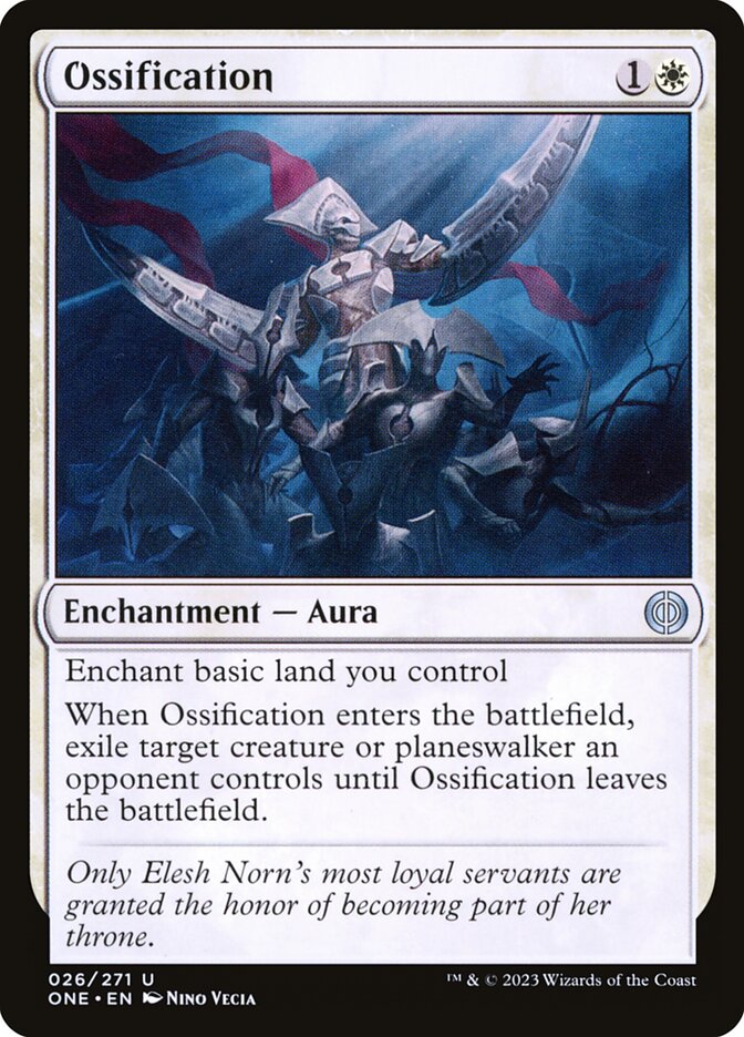 Ossification - Phyrexia: All Will Be One (ONE)