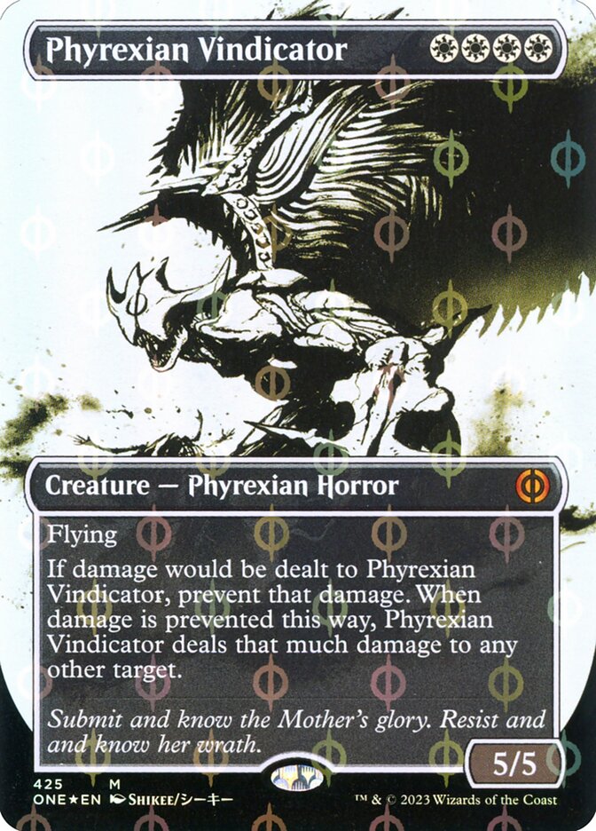 Phyrexian Vindicator - Phyrexia: All Will Be One (ONE)