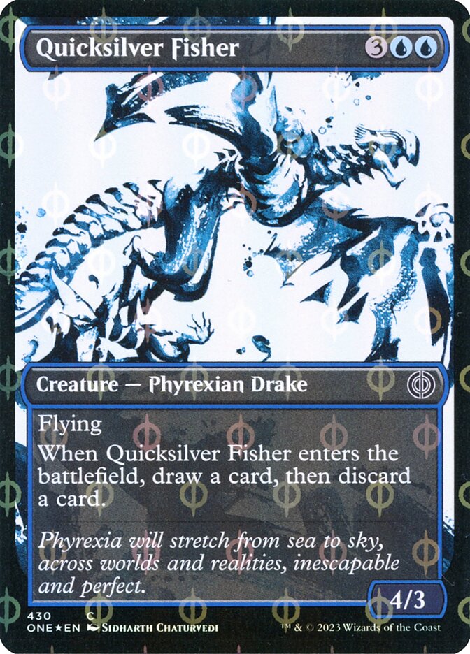 Quicksilver Fisher - Phyrexia: All Will Be One (ONE)
