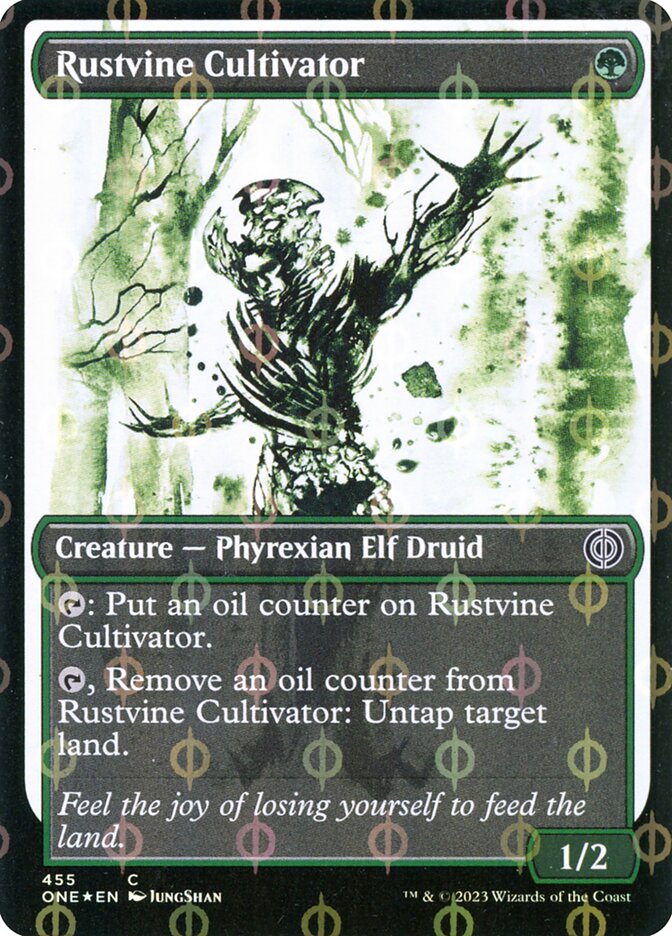 Rustvine Cultivator - Phyrexia: All Will Be One (ONE)