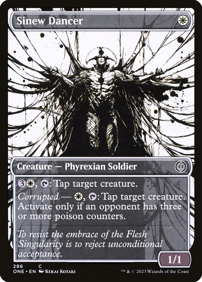 Sinew Dancer - Phyrexia: All Will Be One (ONE)