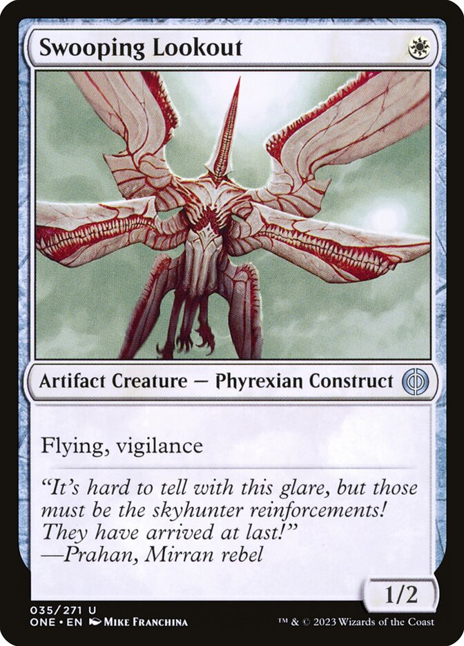 Swooping Lookout - Phyrexia: All Will Be One
