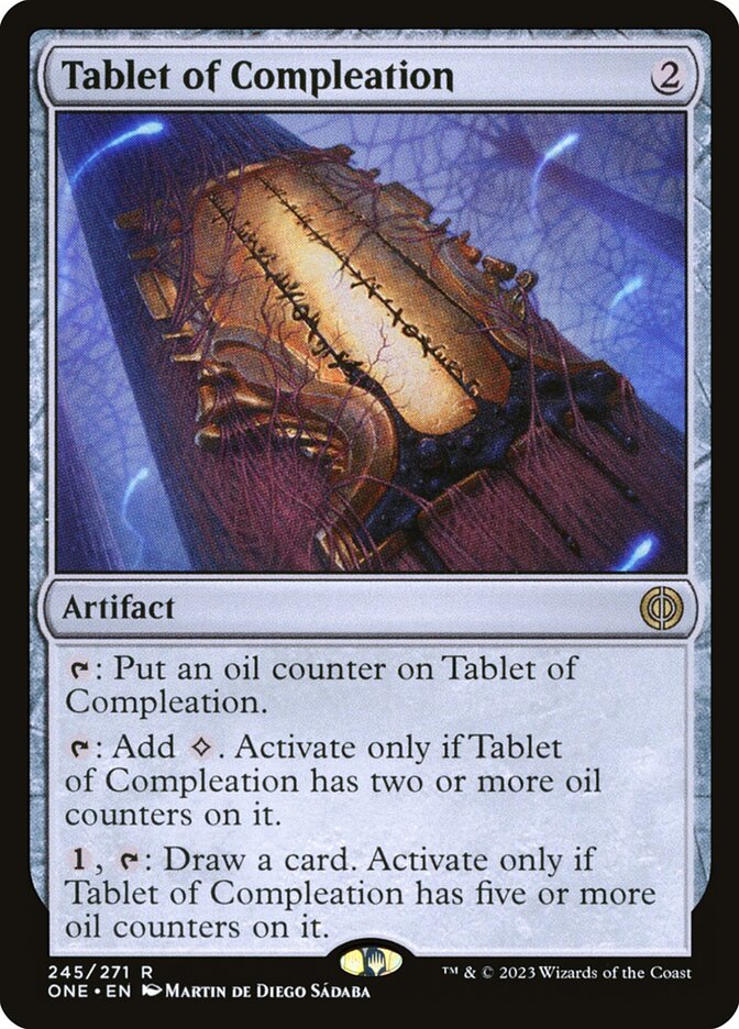 Tablet of Compleation - Phyrexia: All Will Be One (ONE)