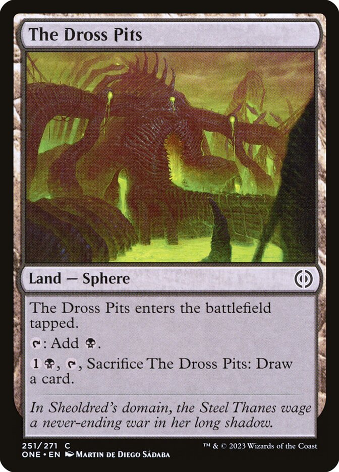 Los Fosos del Dros - Phyrexia: All Will Be One (ONE)