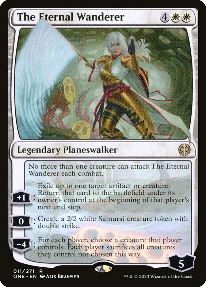 The Eternal Wanderer - Phyrexia: All Will Be One (ONE)