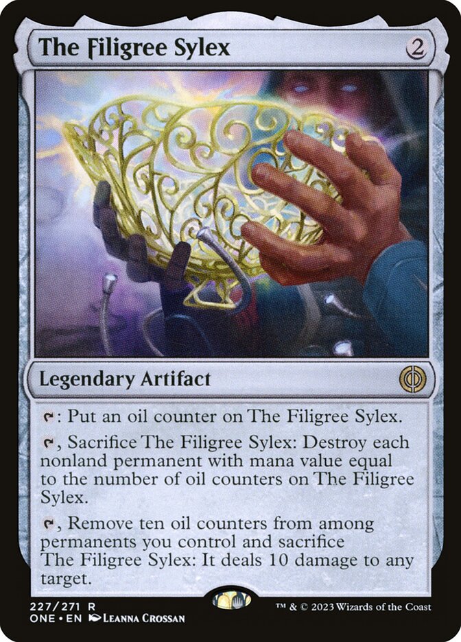 The Filigree Sylex - Phyrexia: All Will Be One (ONE)