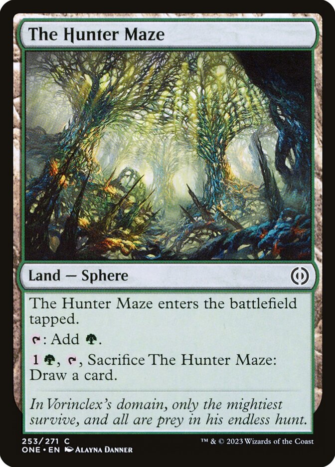 The Hunter Maze - Phyrexia: All Will Be One (ONE)