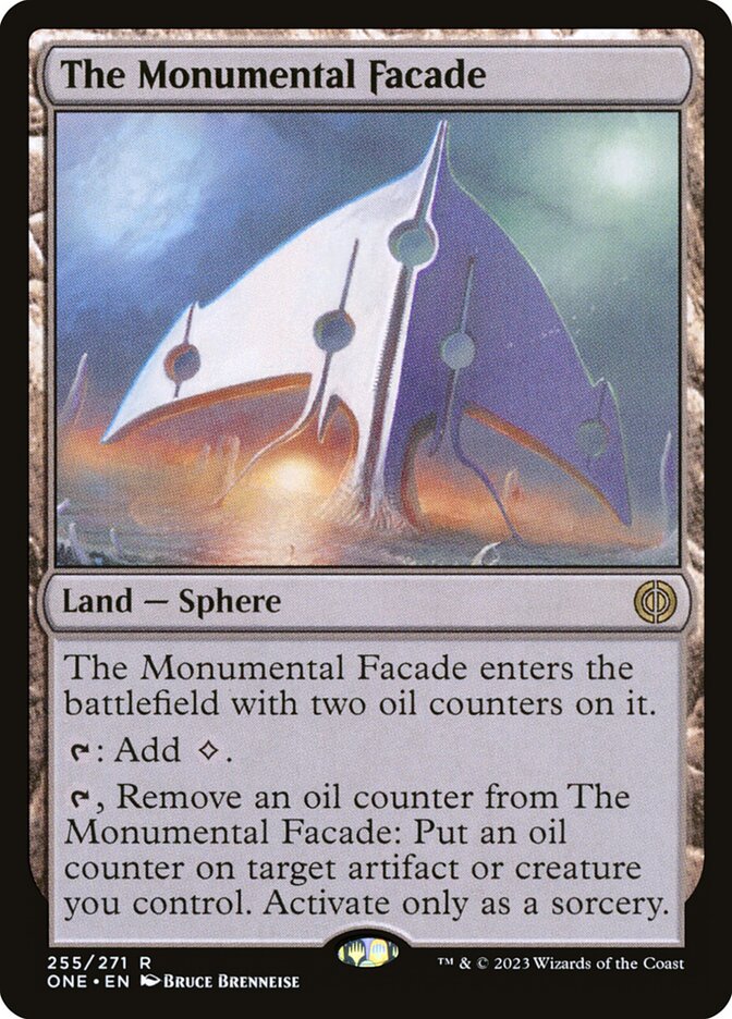 The Monumental Facade - Phyrexia: All Will Be One (ONE)