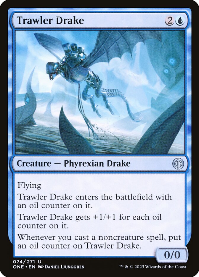 Trawler Drake - Phyrexia: All Will Be One