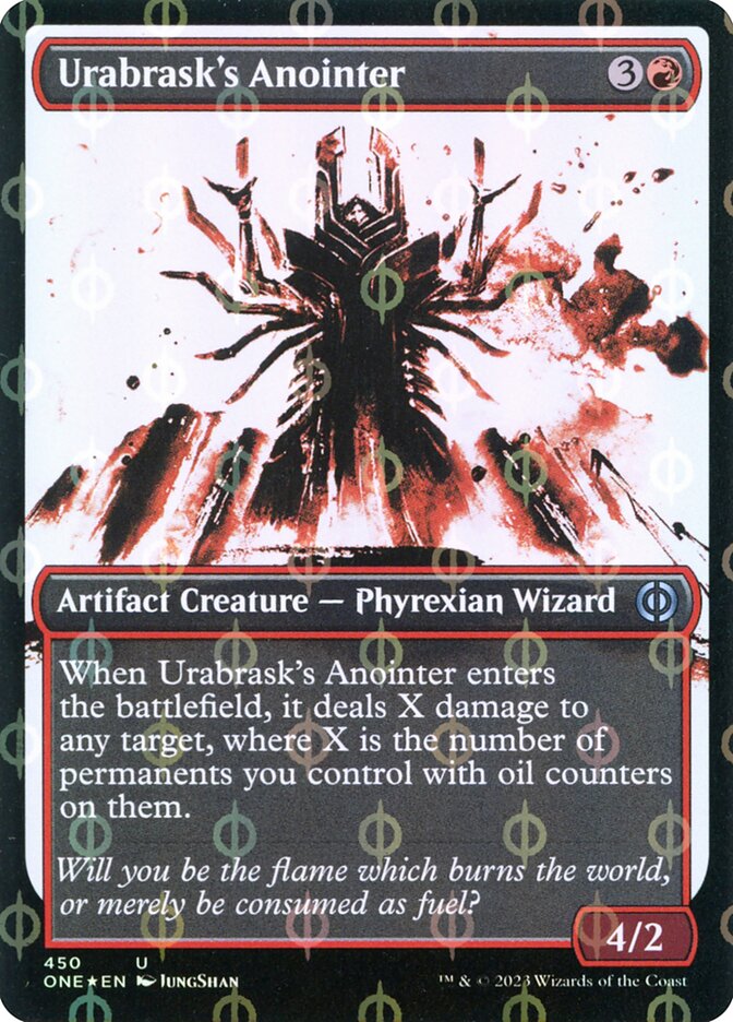 Urabrask's Anointer - Phyrexia: All Will Be One (ONE)