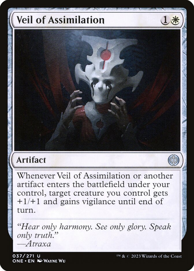 Veil of Assimilation - Phyrexia: All Will Be One