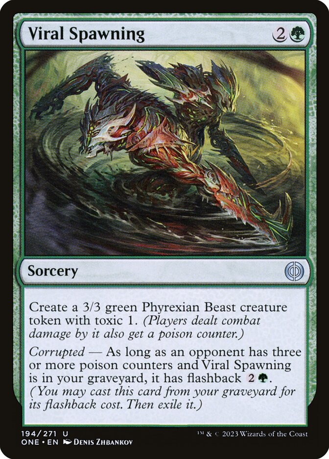 Viral Spawning - Phyrexia: All Will Be One