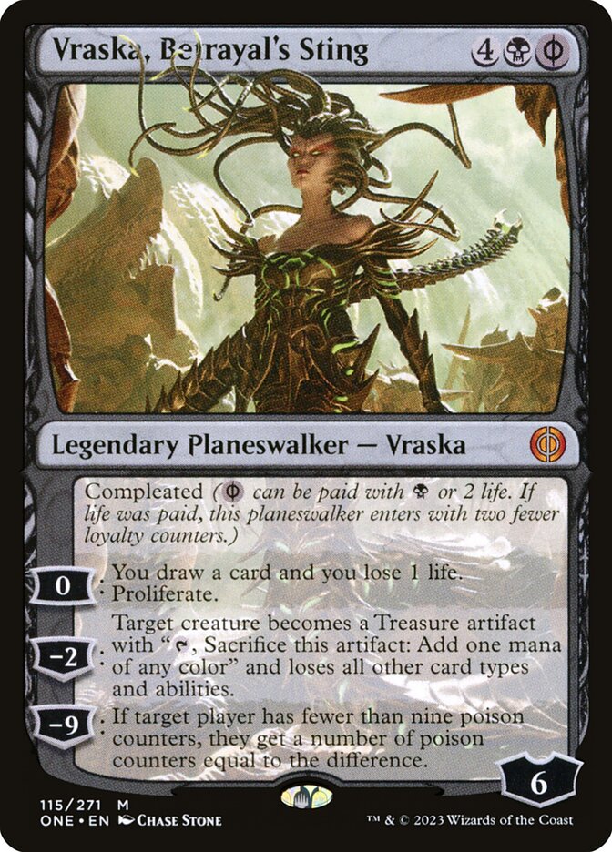 Vraska, Betrayal's Sting - Phyrexia: All Will Be One (ONE)