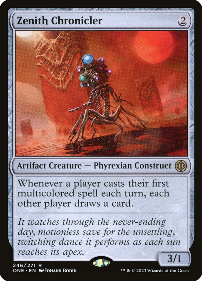 Cronista del cenit - Phyrexia: All Will Be One (ONE)