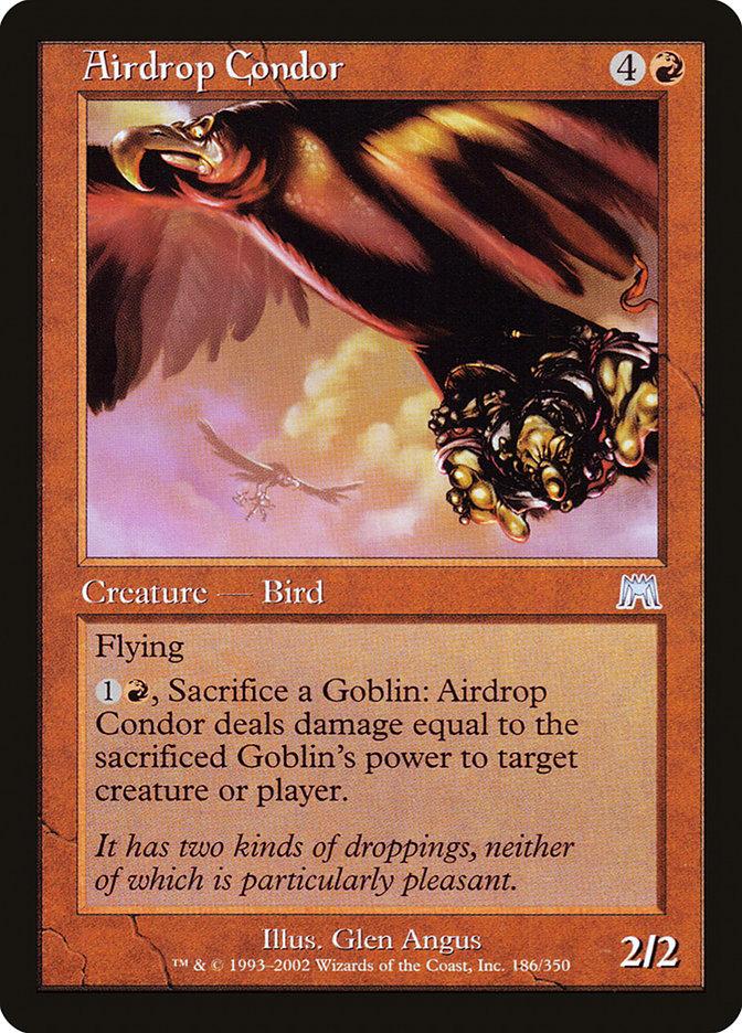 Condor Lançador de Goblins - Onslaught