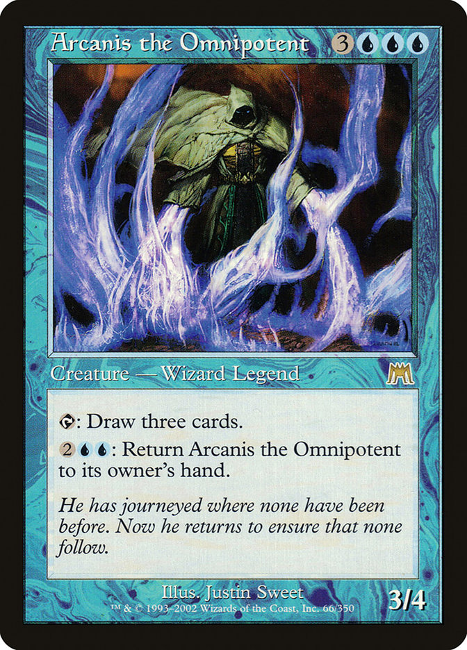 Arcanis the Omnipotent - Onslaught (ONS)