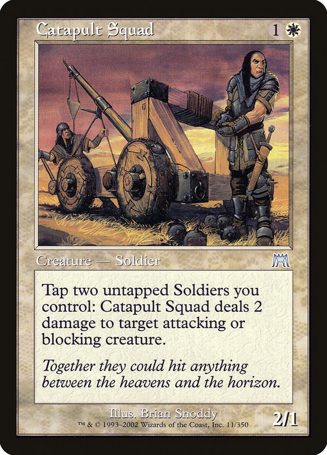 Escuadra de catapulta - Onslaught