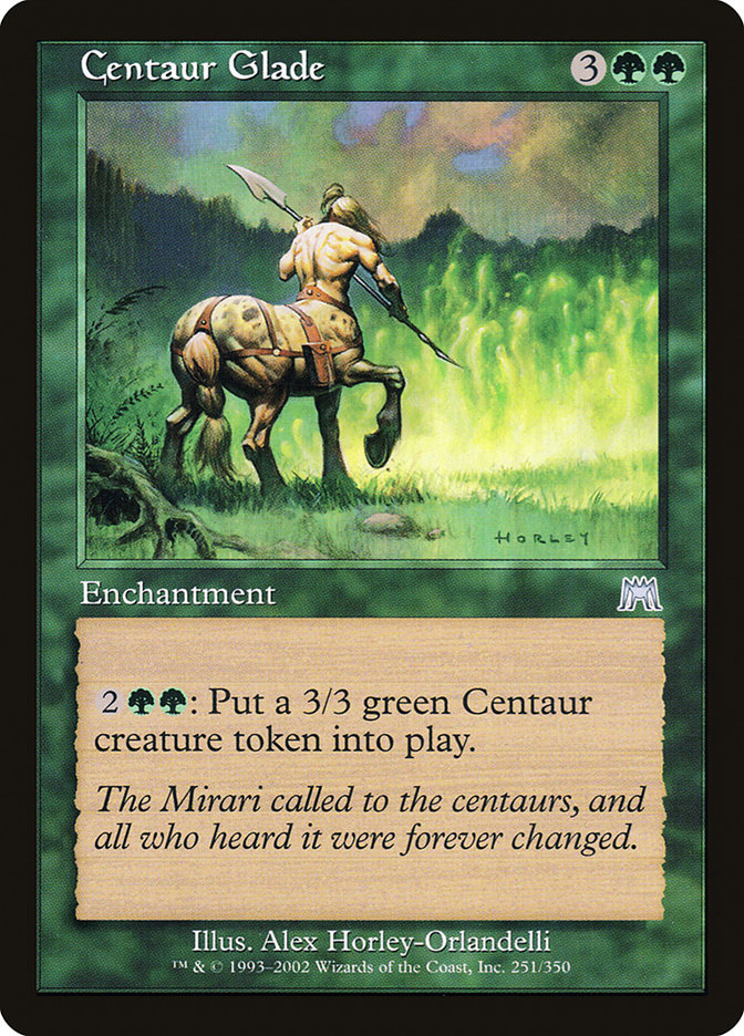 Centaur Glade - Onslaught (ONS)