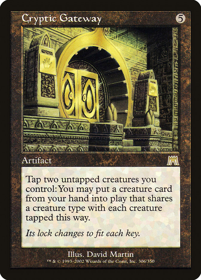 Cryptic Gateway - Onslaught (ONS)