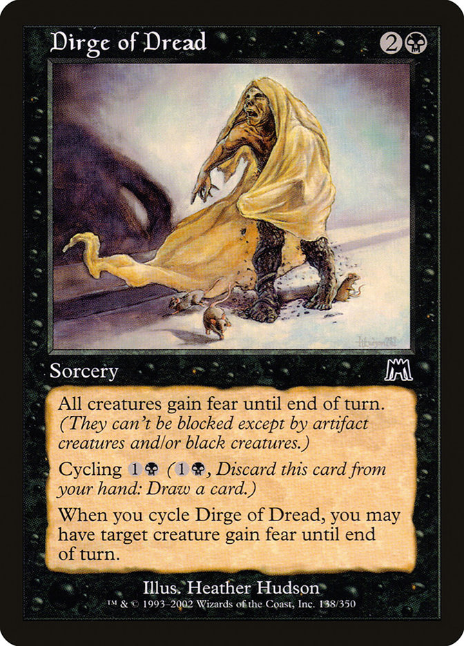 Dirge of Dread - Onslaught (ONS)